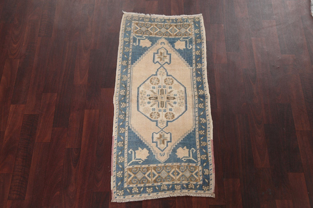 Handmade Anatolian Wool Turkish Rug 2x4