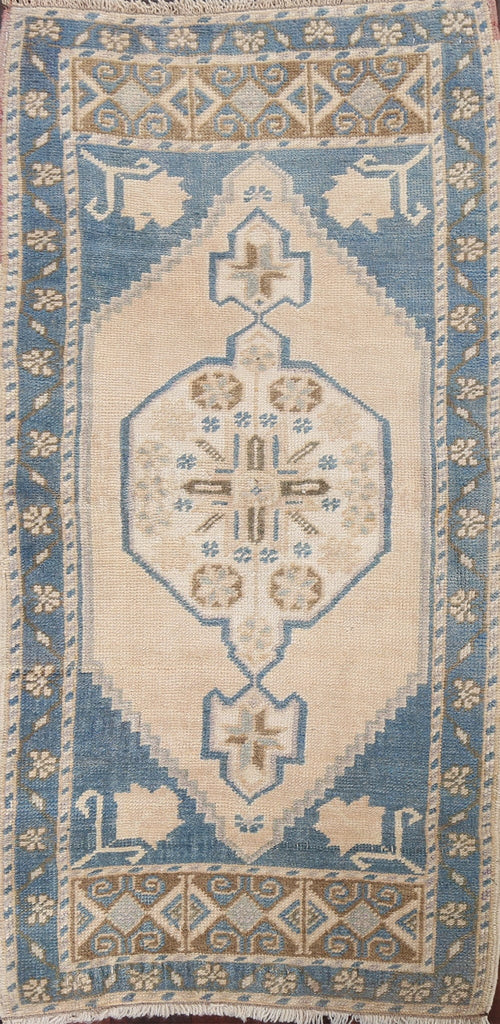 Handmade Anatolian Wool Turkish Rug 2x4