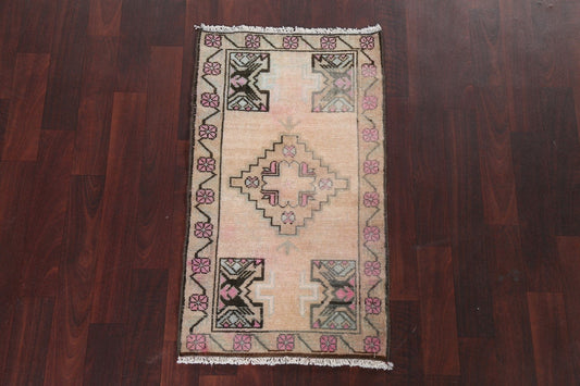 Handmade Anatolian Turkish Wool Rug 2x3