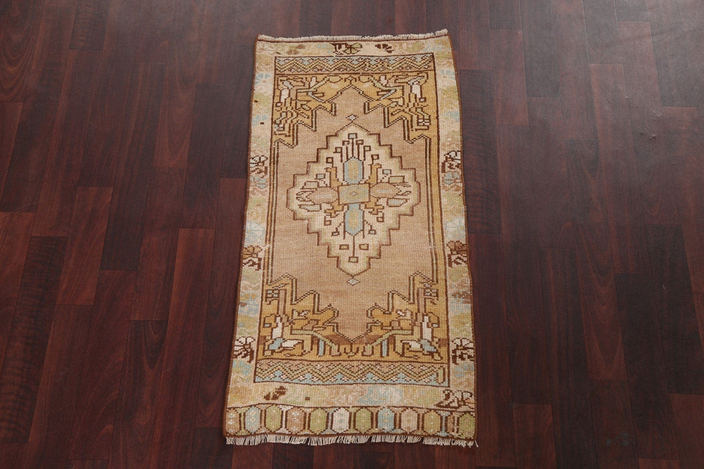 Handmade Anatolian Turkish Wool Rug 2x3