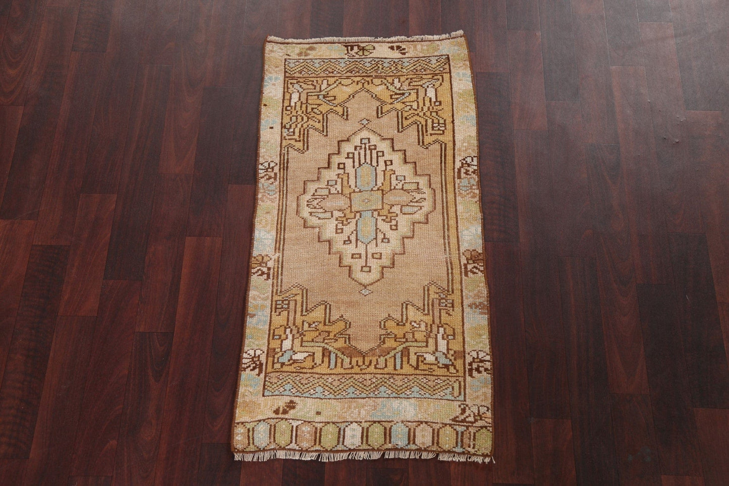 Handmade Anatolian Turkish Wool Rug 2x3