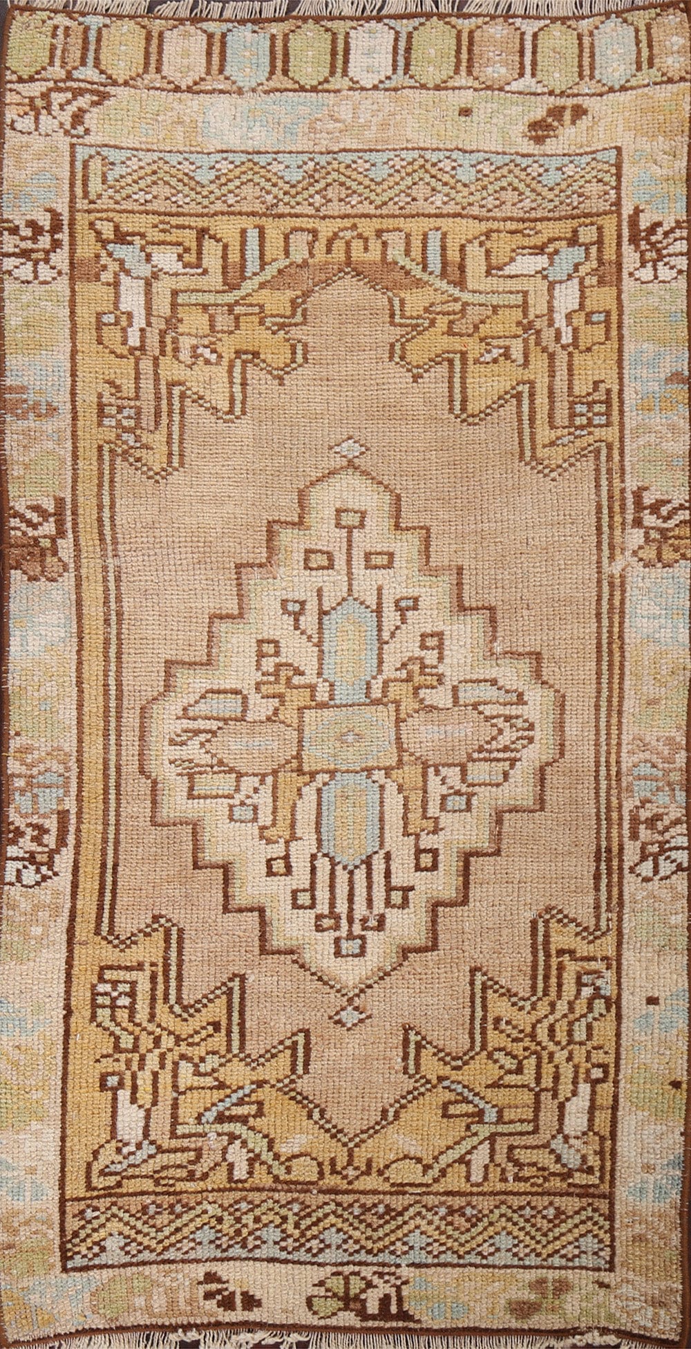 Handmade Anatolian Turkish Wool Rug 2x3