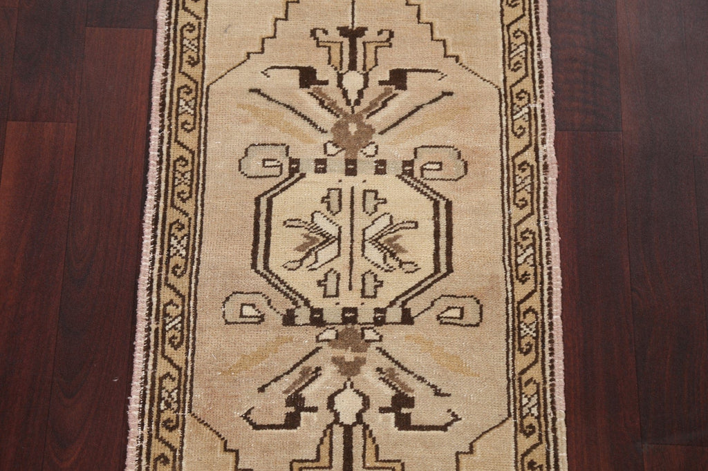 Vintage Anatolian Turkish Wool Rug 2x3