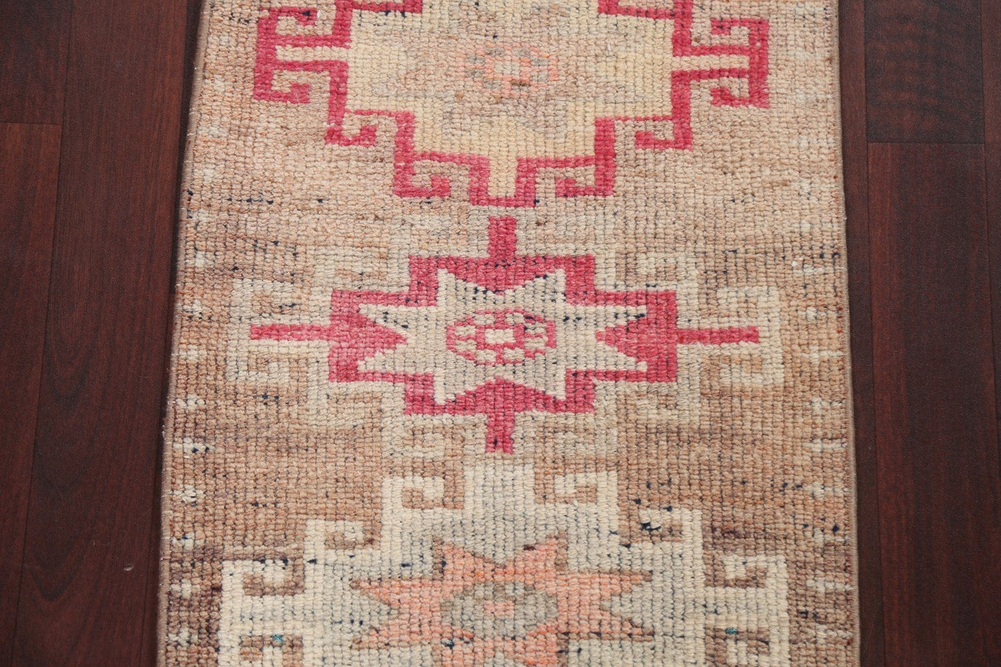 Square Anatolian Turkish Wool Rug 2x2