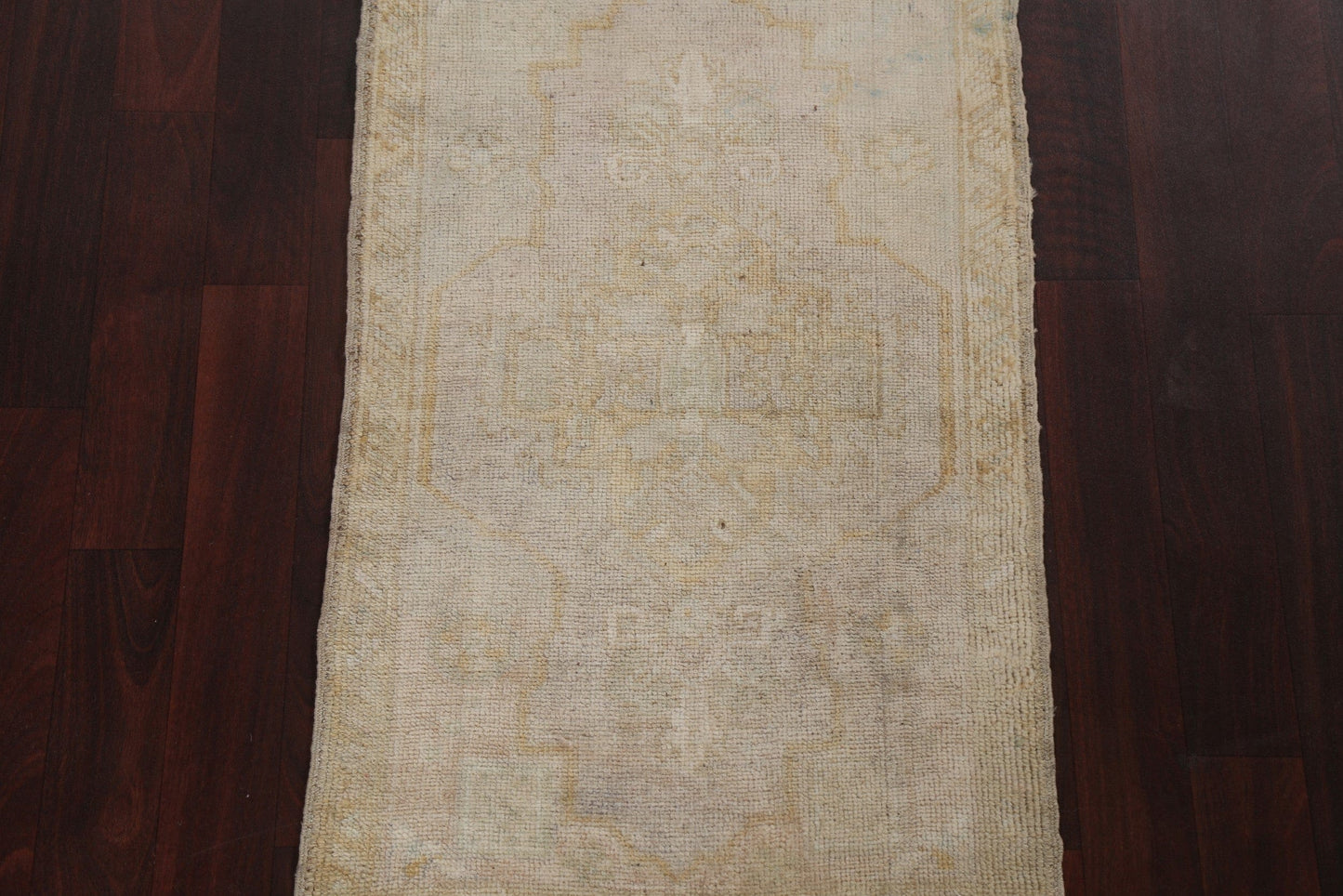 Antique Look Anatolian Turkish Wool Rug 2x3