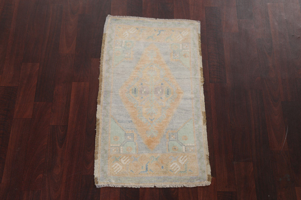 Antique Look Vegetable Dye Anatolian Turkish Rug 2x3