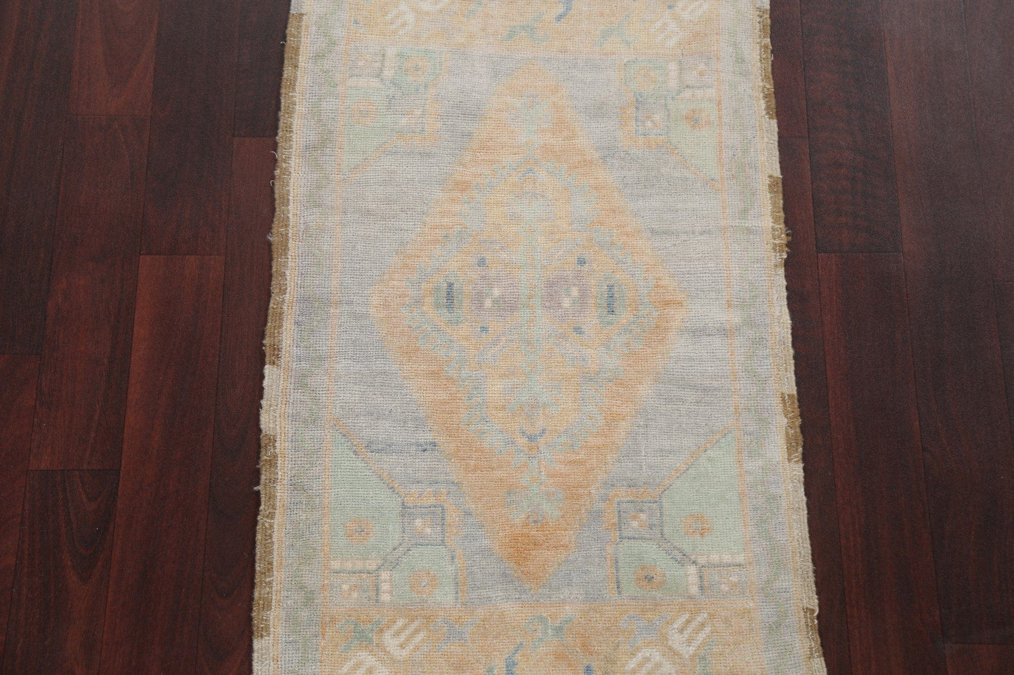 Antique Look Vegetable Dye Anatolian Turkish Rug 2x3