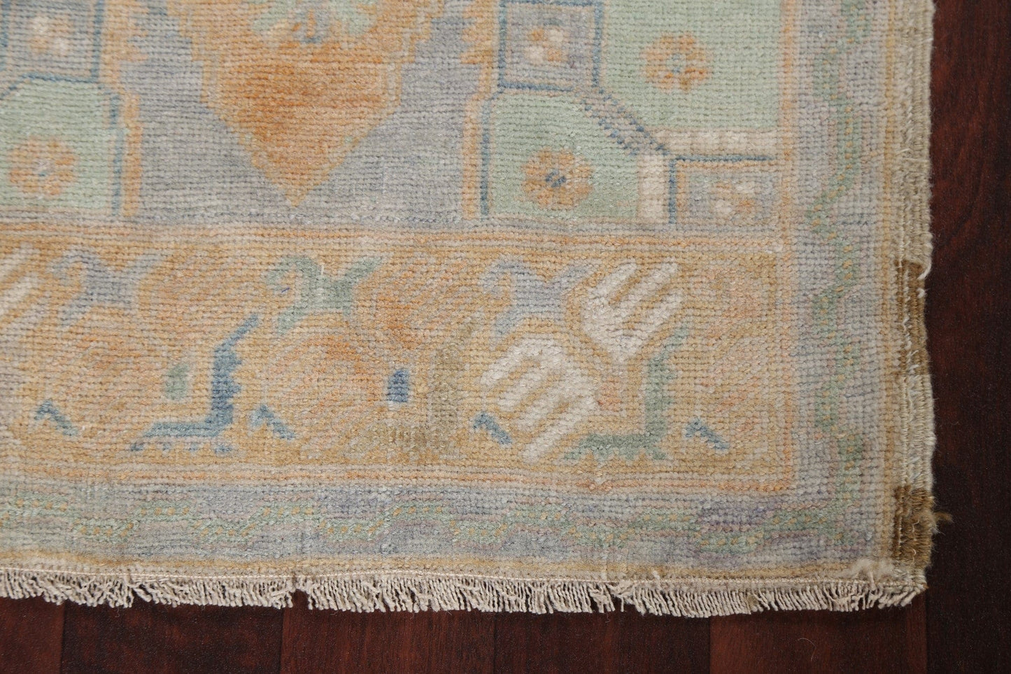 Antique Look Vegetable Dye Anatolian Turkish Rug 2x3