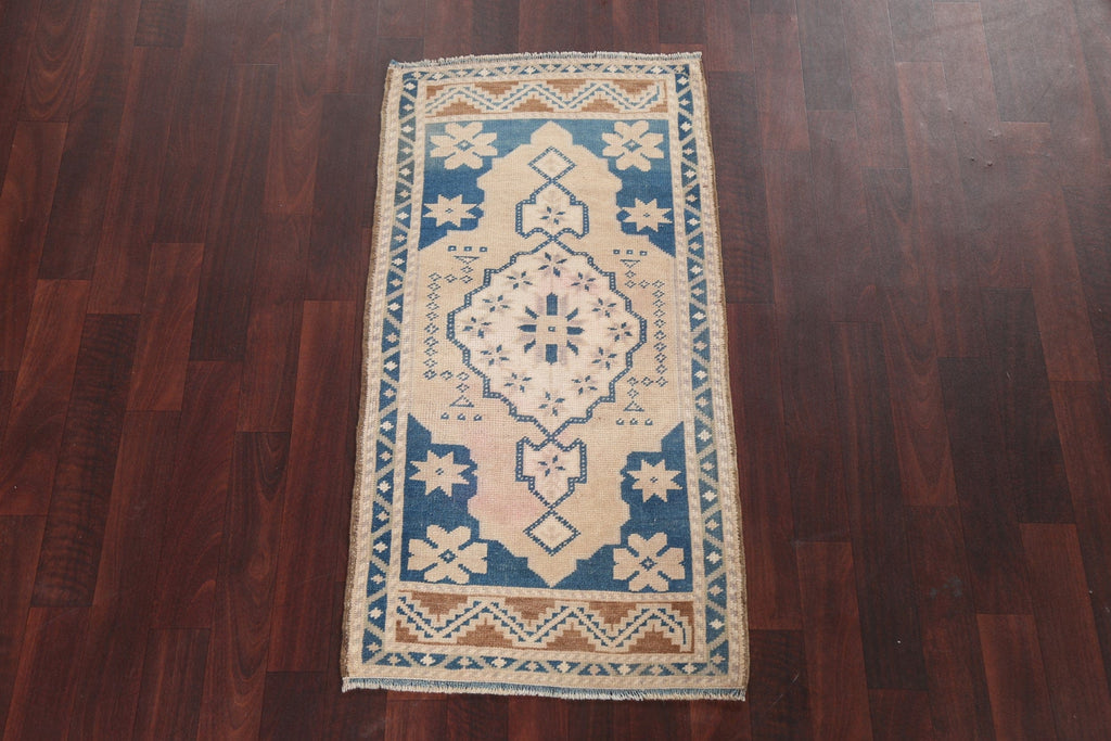 Handmade Anatolian Wool Turkish Rug 2x4