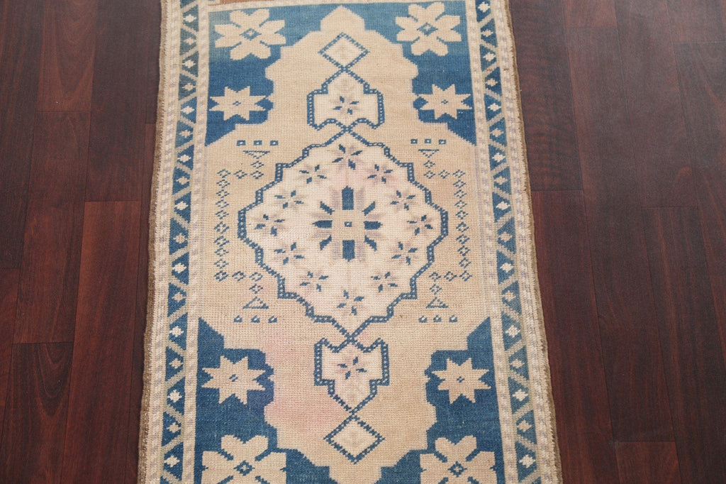 Handmade Anatolian Wool Turkish Rug 2x4