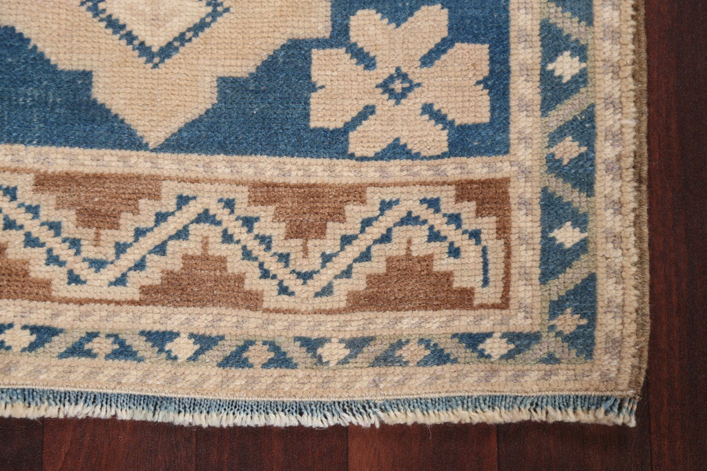 Handmade Anatolian Wool Turkish Rug 2x4