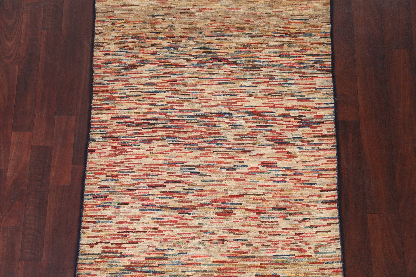 Contemporary Gabbeh Kashkoli Oriental Wool Rug 3x5