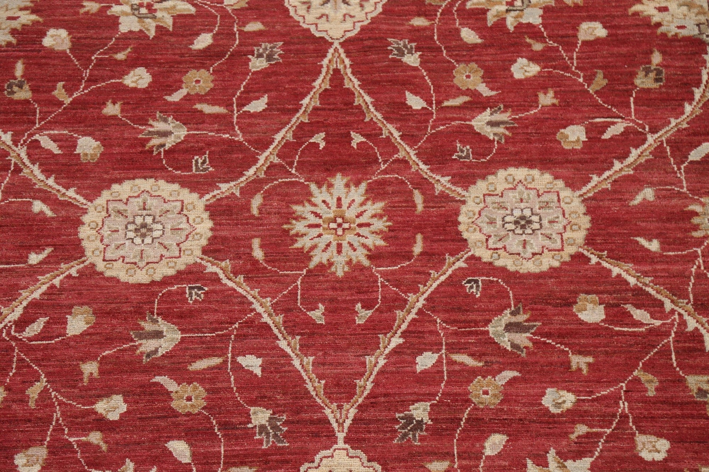 Vegetable Dye Chobi Peshawar Handmade Oriental Rug 7x10