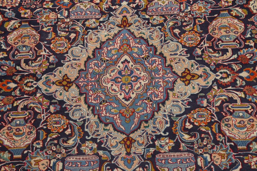 Vegetable Dye Kashmar Persian Area Rug 10x13