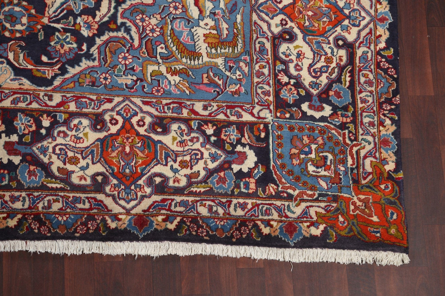 Vegetable Dye Kashmar Persian Area Rug 10x13