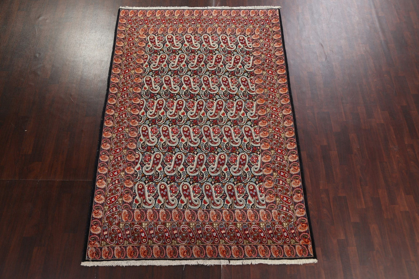 Vegetable Dye Handmade Mood Persian Area Rug 7x11