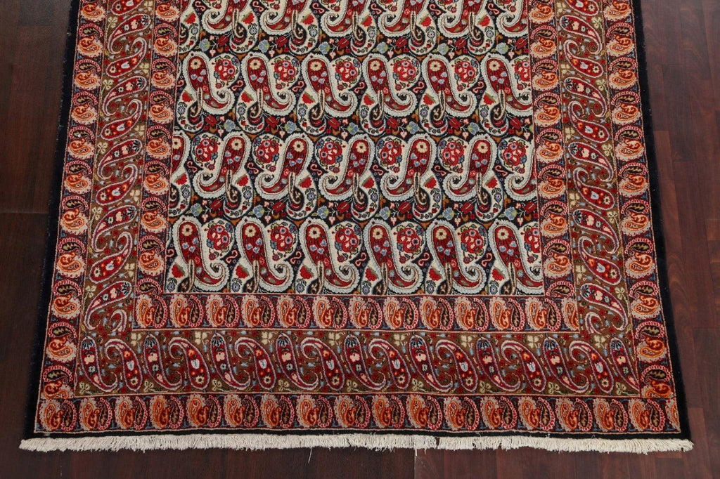 Vegetable Dye Handmade Mood Persian Area Rug 7x11