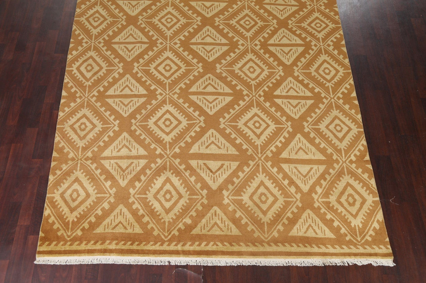 Handmade Wool Abstract Oriental Area Rug 8x10