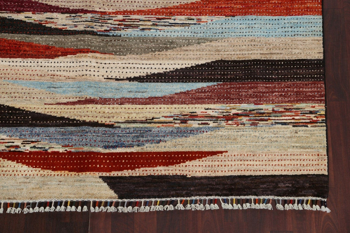 Contemporary Gabbeh Kashkoli Oriental Rug 6x8