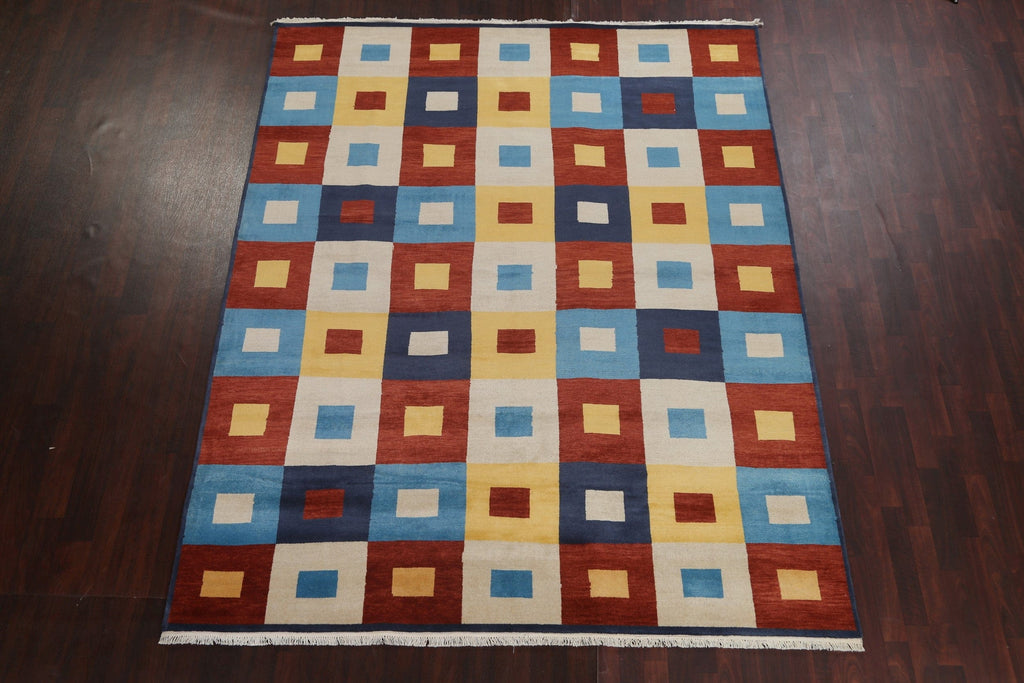 Contemporary Modern Oriental Area Rug 8x10