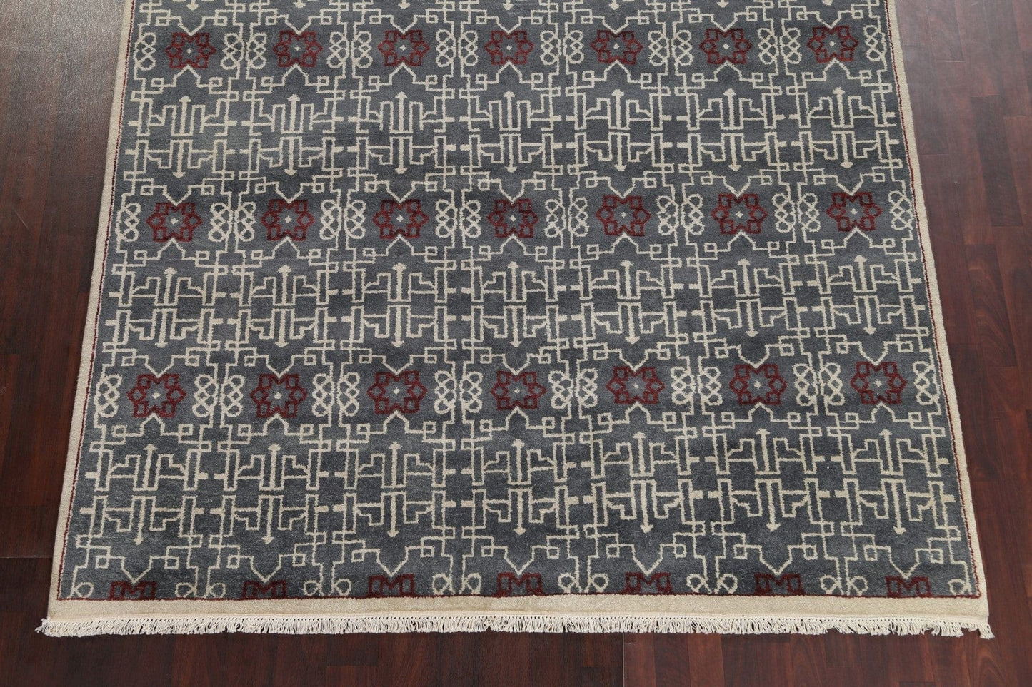 Handmade Wool Abstract Oriental Area Rug 8x10