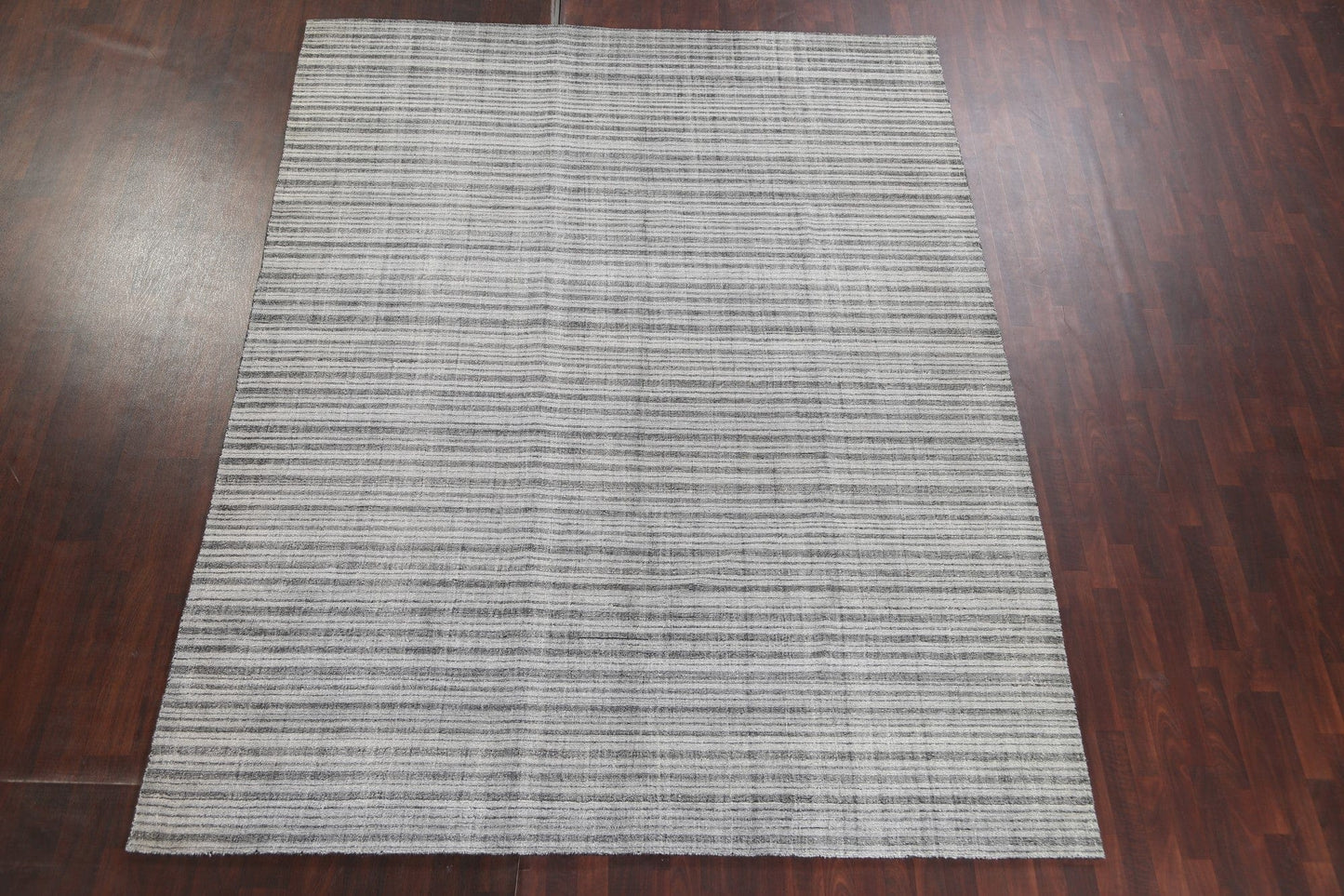 Hand-Knotted Wool Gabbeh Oriental Area Rug 9x12