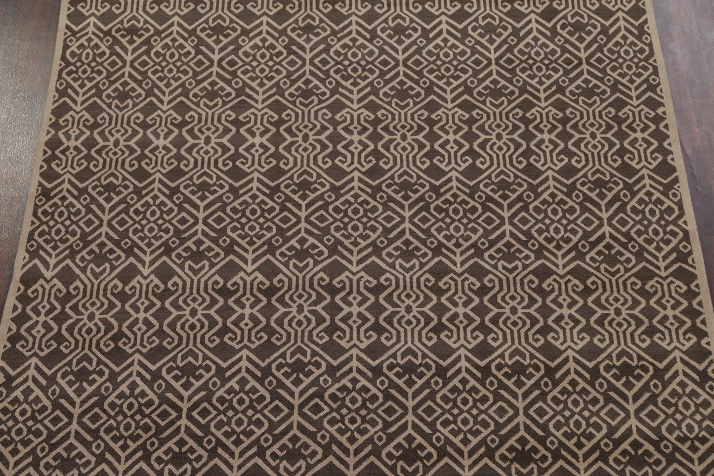 All-Over Geometric Modern Oriental Area Rug 8x10