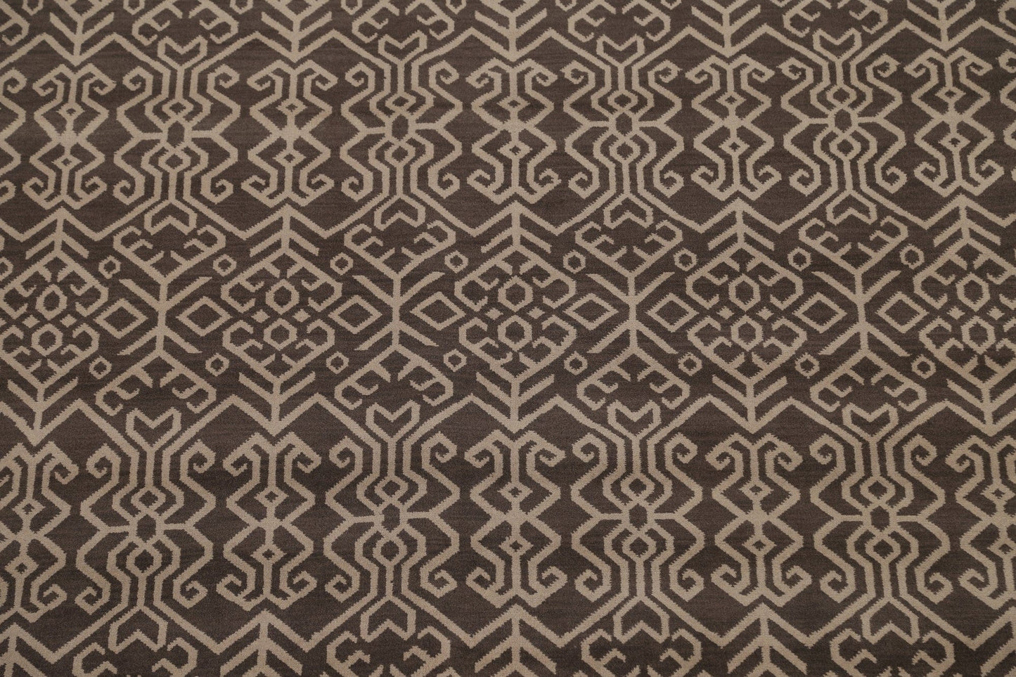 All-Over Geometric Modern Oriental Area Rug 8x10