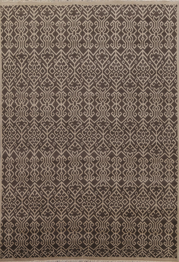 All-Over Geometric Modern Oriental Area Rug 8x10