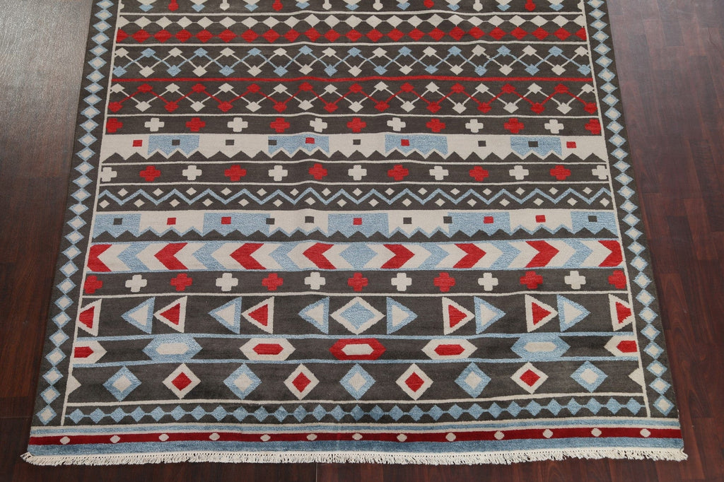 Tribal Geometric Abstract Oriental Area Rug 8x10