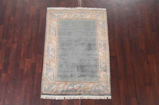 Handmade Wool Nepalese Oriental Rug 3x5