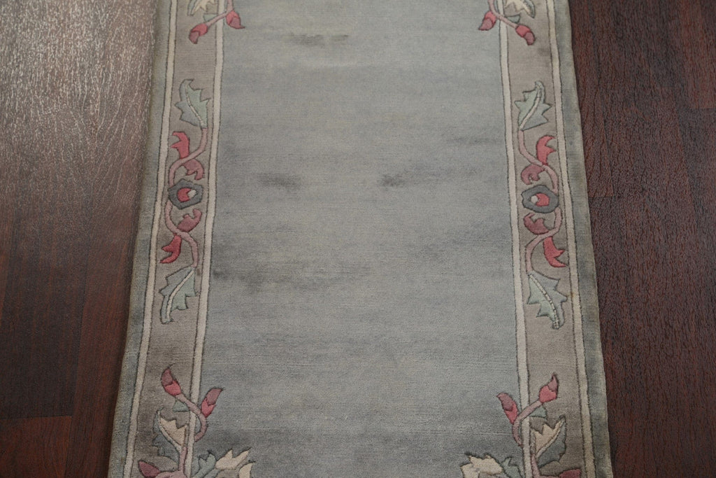 Hand-Knotted Wool Nepalese Oriental Rug 3x5