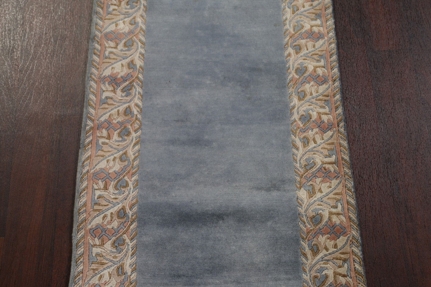 Handmade Wool Nepalese Oriental Runner Rug 2x5