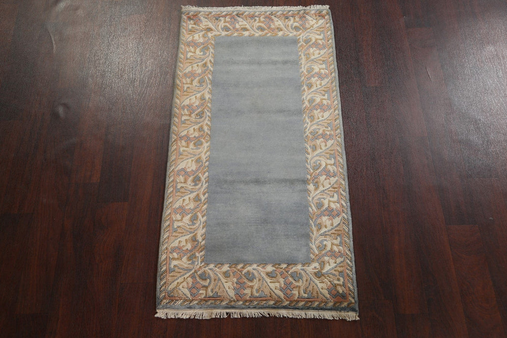 Hand-Knotted Nepalese Oriental Wool Rug 3x5