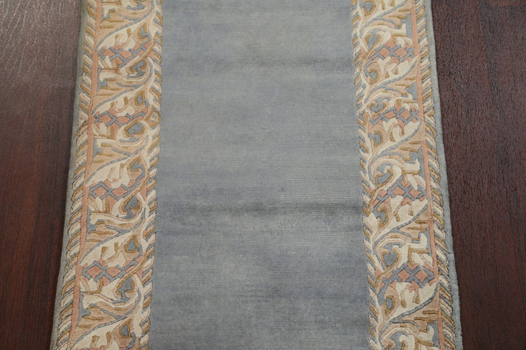 Hand-Knotted Nepalese Oriental Wool Rug 3x5