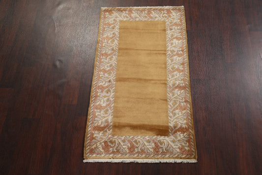 Hand-Knotted Wool Nepalese Oriental Rug 3x5