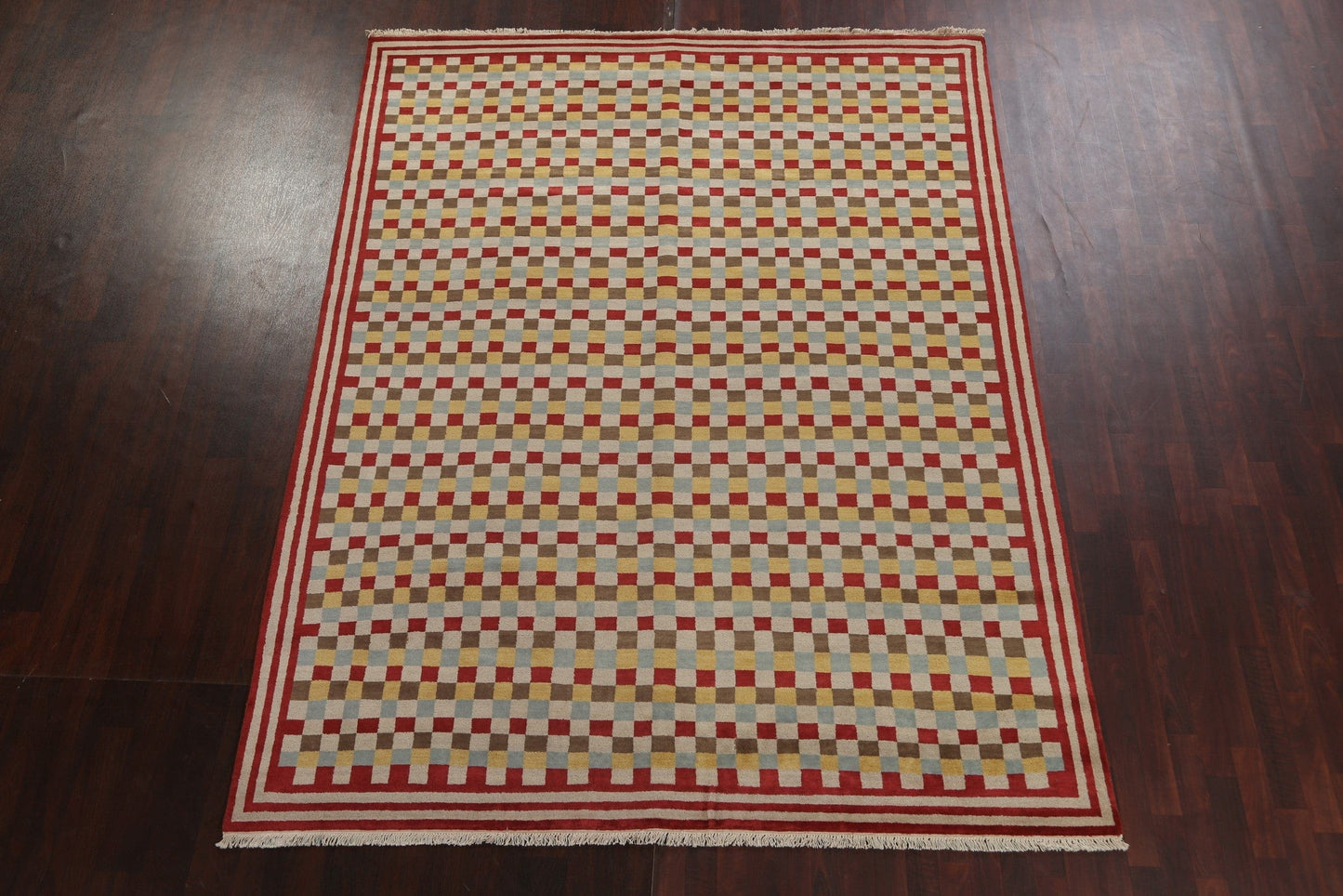 Contemporary Gabbeh Oriental Area Rug 8x10