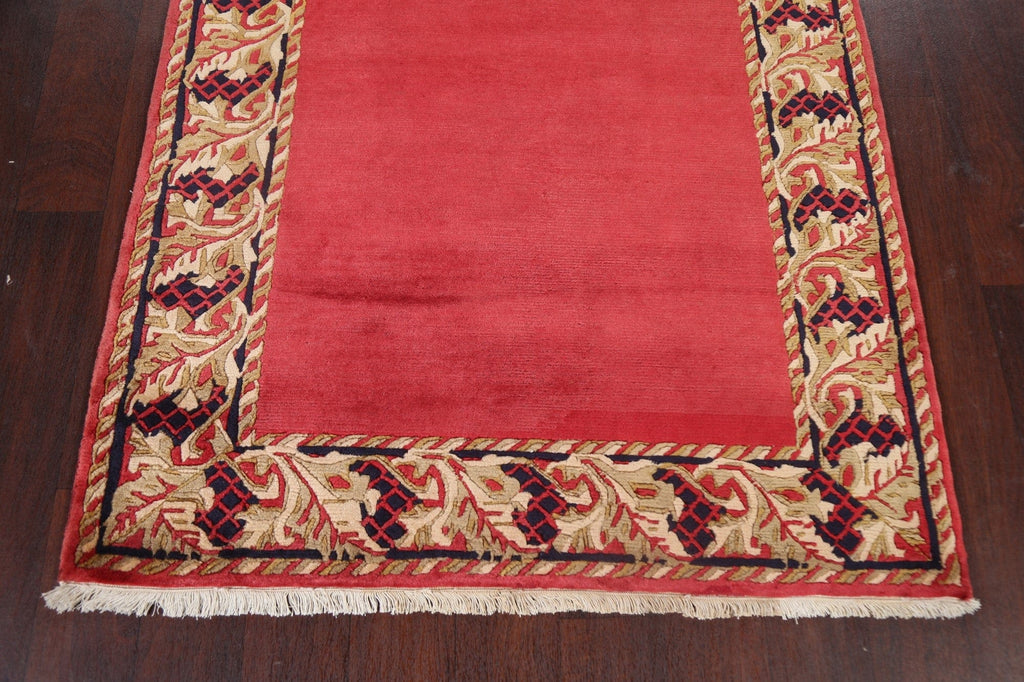 Handmade Wool Nepalese Oriental Area Rug 4x5