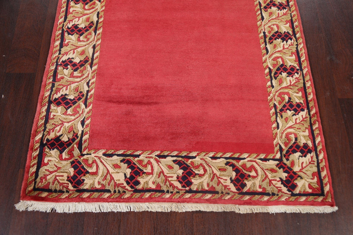 Handmade Wool Nepalese Oriental Area Rug 4x5