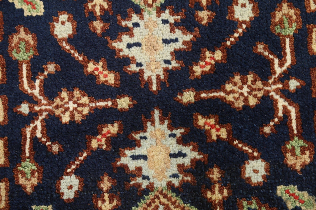 Hand-Knotted Wool Heriz Serapi Oriental Rug 3x6