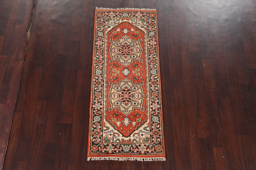 Handmade Wool Heriz Serapi Oriental Area Rug 3x6