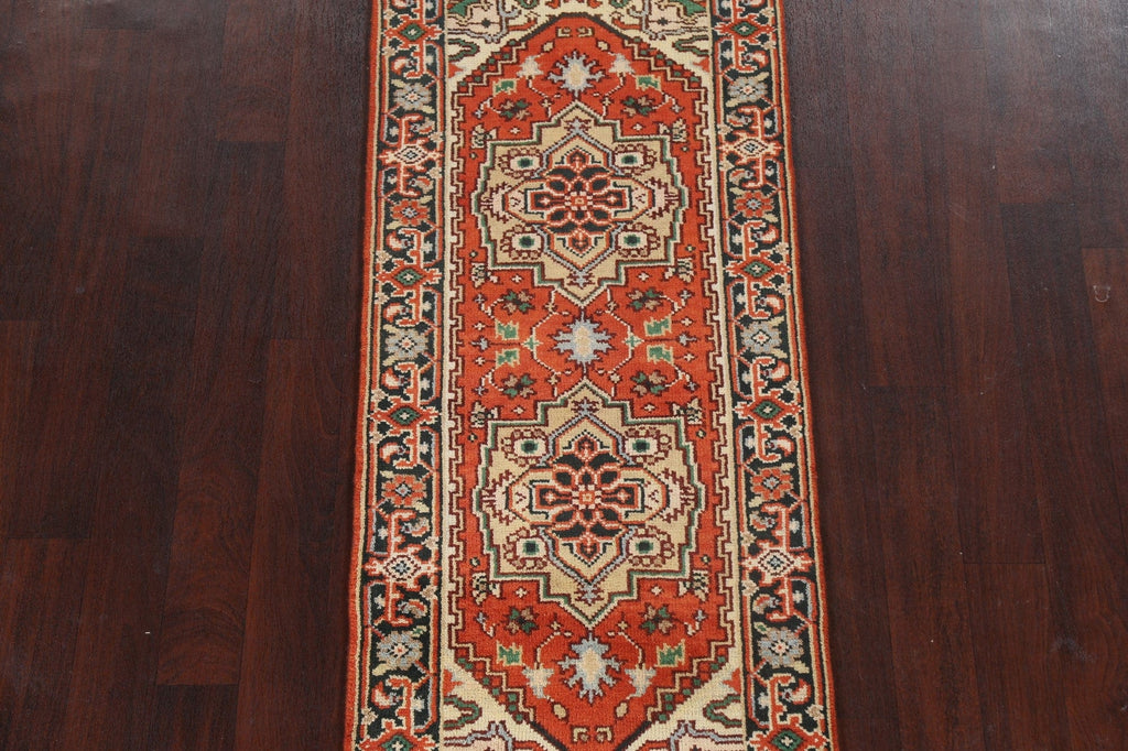 Handmade Wool Heriz Serapi Oriental Area Rug 3x6