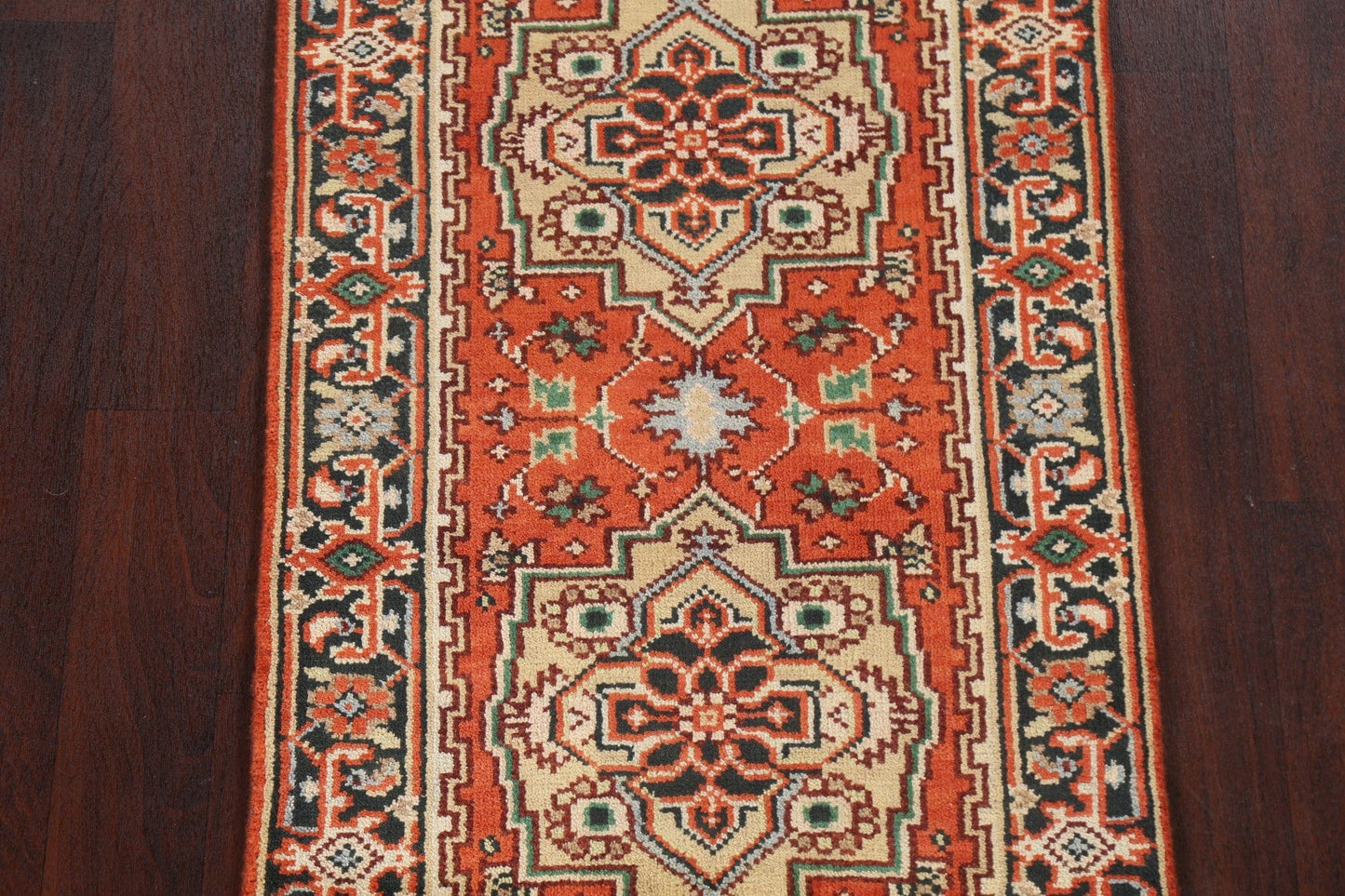 Handmade Wool Heriz Serapi Oriental Area Rug 3x6