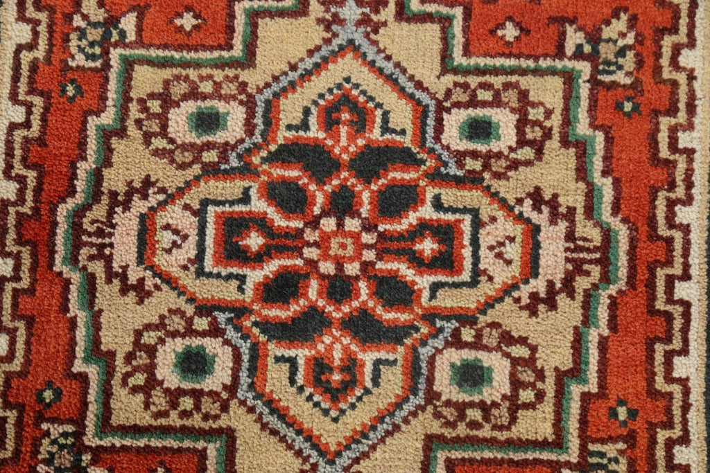 Handmade Wool Heriz Serapi Oriental Area Rug 3x6