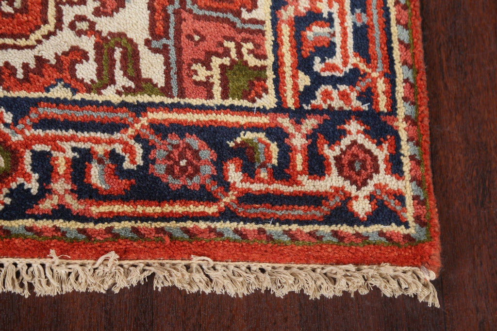 Handmade Wool Heriz Serapi Oriental Rug 3x6