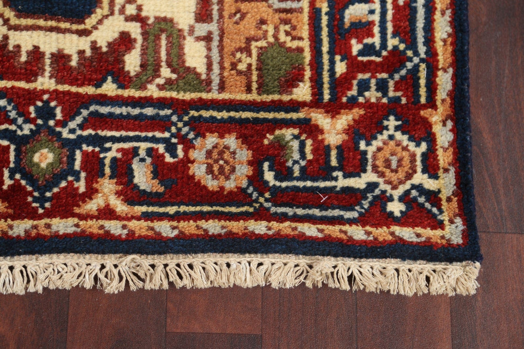 Geometric Heriz Serapi Oriental Runner Rug 3x10