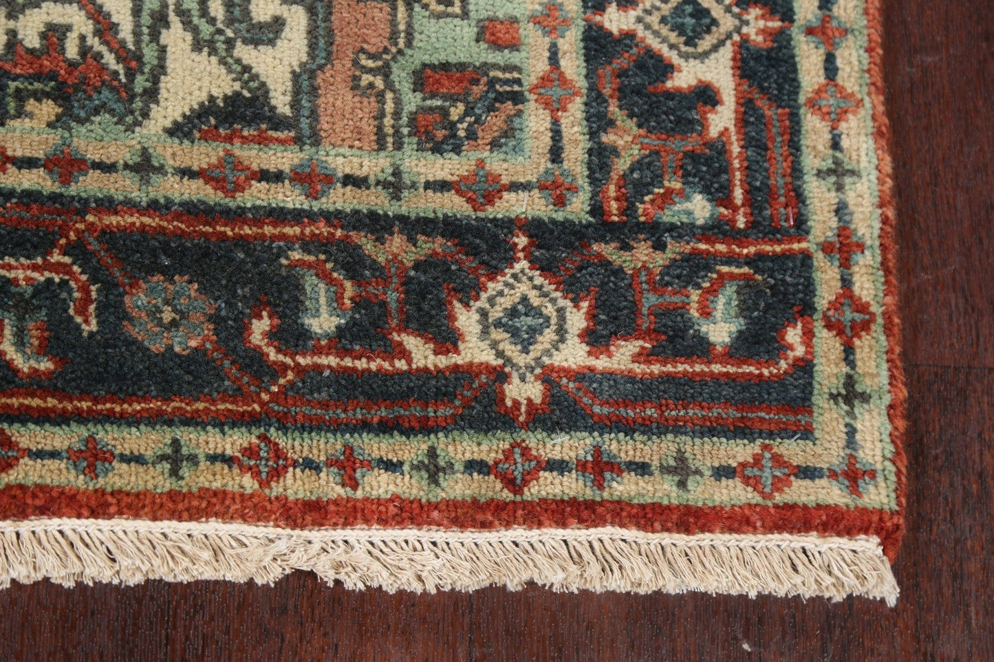 Handmade Heriz Serapi Wool Oriental Rug 3x5