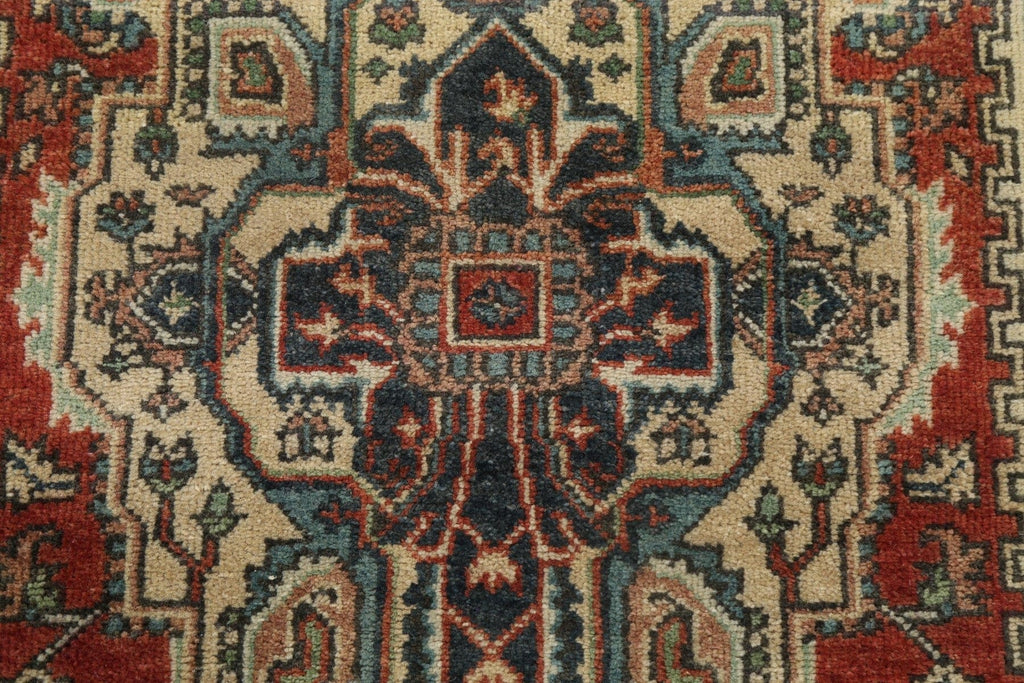 Handmade Heriz Serapi Wool Oriental Rug 3x5