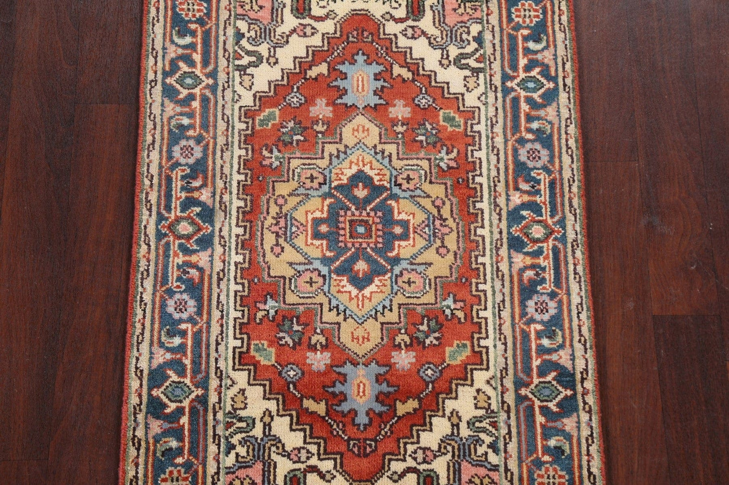 Wool Heriz Serapi Oriental Handmade Rug 3x5