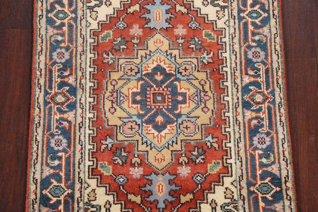 Wool Heriz Serapi Oriental Handmade Rug 3x5